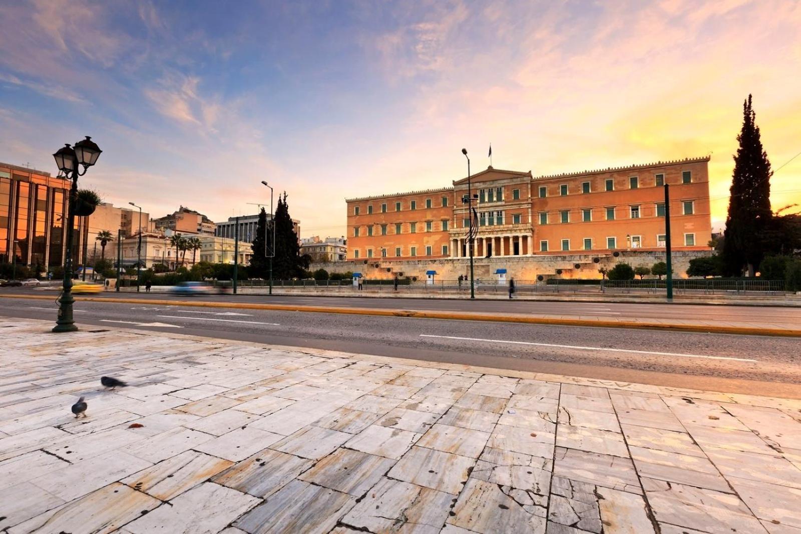Walk To Syntagma,From A Prime-Location, Luxury Apt Athena Bagian luar foto